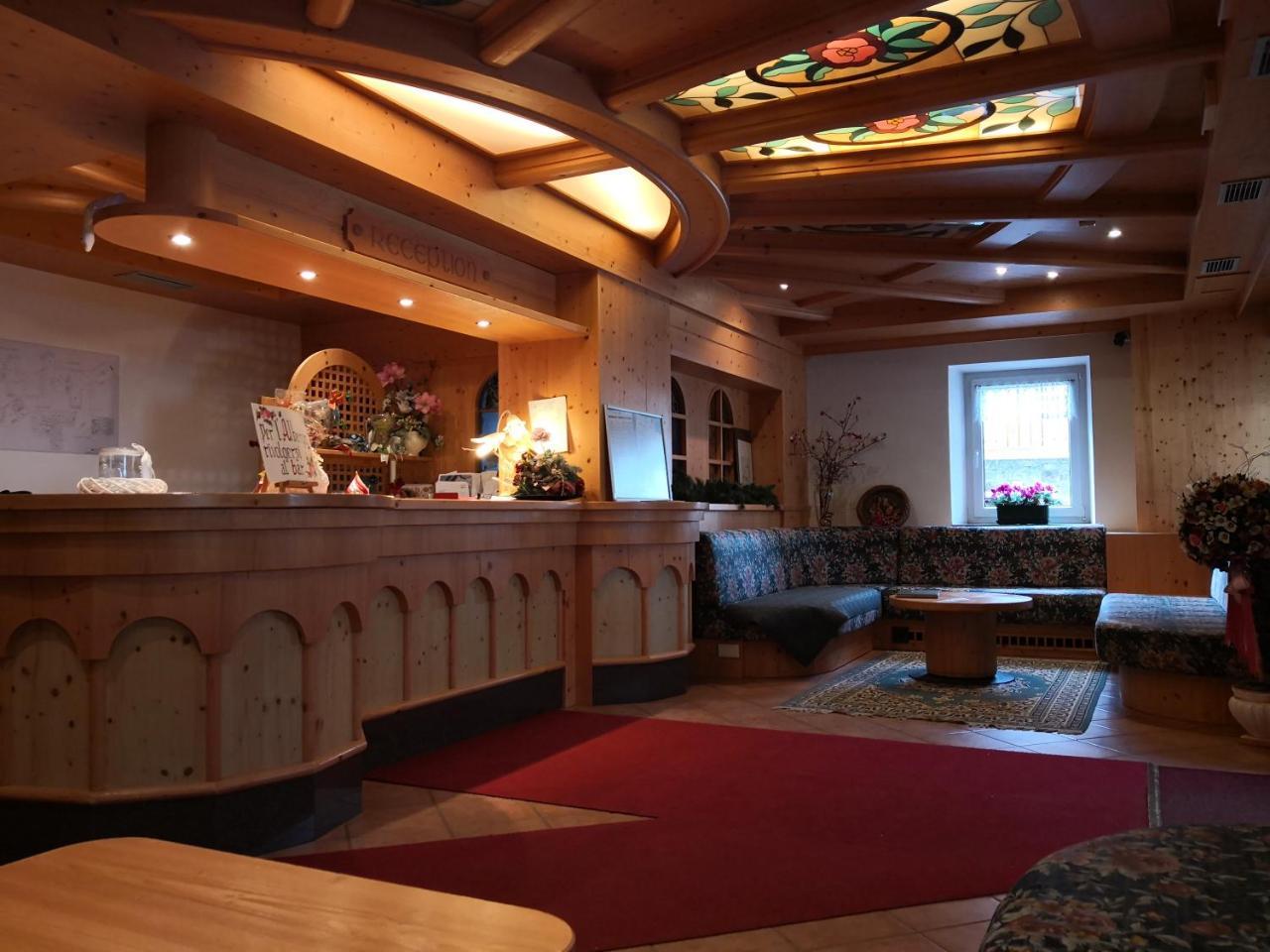 Hotel Alpenrose 파소 롤레 외부 사진