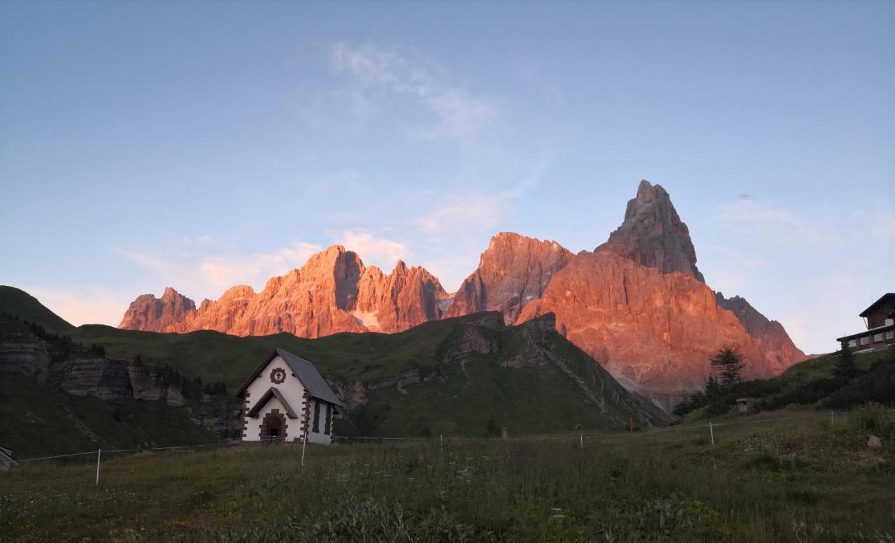 Hotel Alpenrose 파소 롤레 외부 사진